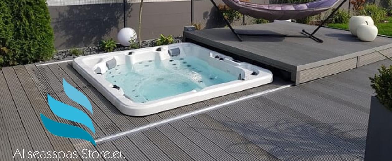 Rolldeck für Swimspas und Spas